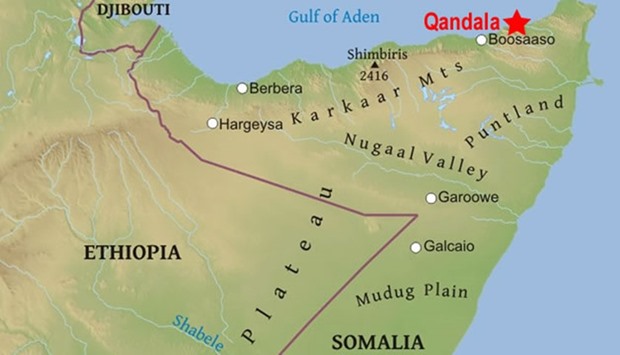 Once a pirate stronghold, Qandala is an ancient trading and fishing town whose main significance is its proximity to Yemen