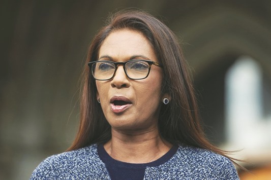Gina Miller, co-founder of investment fund SCM Private and the lead claimant in the case, reads a statement outside the High Court in central London on November 3, 2016, after winning the legal challenge that Article 50 cannot be triggered without a decision by parliament. The High Court in London ruled on Thursday that parliament, not the government, must approve the start of Britainu2019s withdrawal from the European Union, in a landmark decision that could delay Brexit.