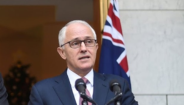 Prime Minister Malcolm Turnbull is confident he will lead the coalition to the next election in 2019.