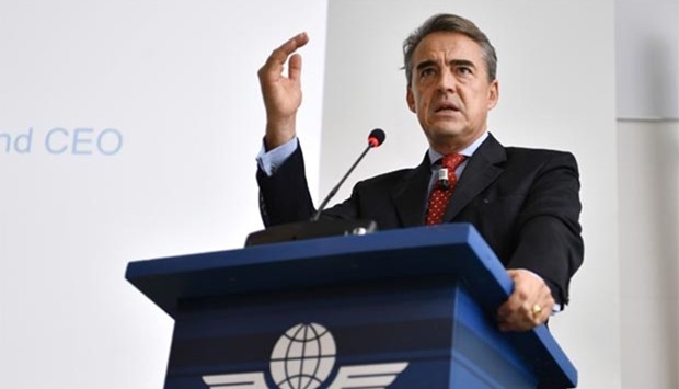 IATA's Alexandre de Juniac says airline profits are still likely to be robust.