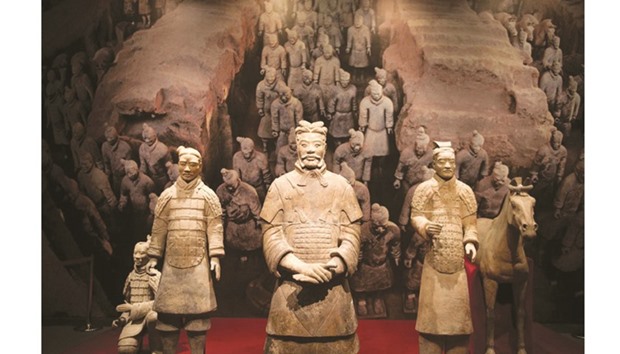 Treasures of China exhibition runs until January 8, 2017 at the Museum of Islamic Art (MIA) as part of Qatar China 2016 Year of Culture.