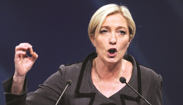 Le Pen: Iu2019ve got nothing against foreigners but I say to them: if you come to our country, donu2019t expect that you will be taken care of, treated (by the health system) and that your children will be educated for free. Thatu2019s finished now, itu2019s the end of playtime.