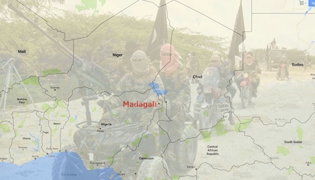 The suicide attack by Boko Haram was in the rown of Madagali