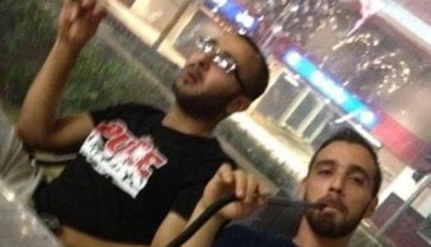 Mohammad Kiad (left) and Omar al-Kutobi were accused of plotting a terrorist attack.