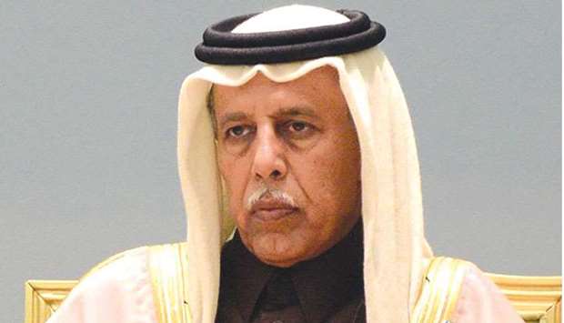 HE the Speaker of Shura Council Ahmed bin Abdullah bin Zaid al-Mahmoud