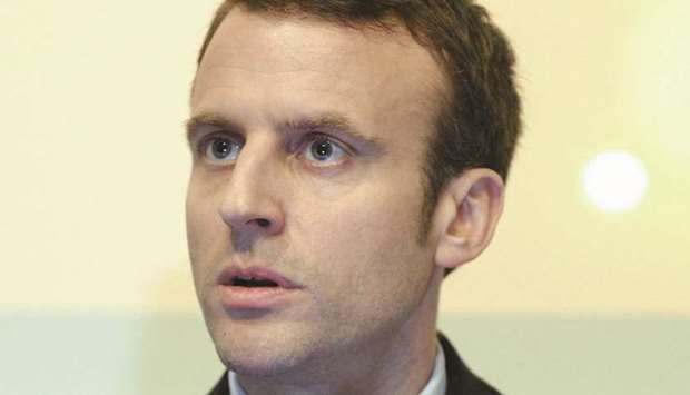 Macron: will pick up his award on May 10, next year.