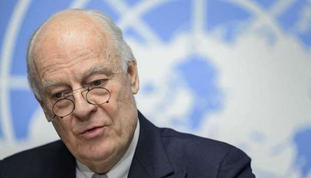 UN mediator Staffan de Mistura convened an eighth round of separate talks with the government and unified opposition delegations on Nov. 28, focusing on constitutional reform as well as elections.