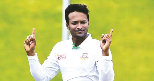 Shakib al-Hasan replaces Mushfiqur Rahim as Bangladeshu2019s new Test captain ahead of the two-Test home series against Sri Lanka.