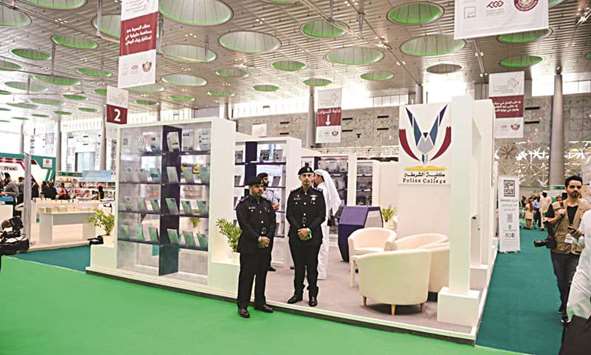 The Police College pavilion. Picture courtesy: MoI Twitter account