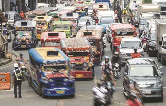 A transport group leader has warned of another strike if the government goes ahead with its jeepney modernisation programme.