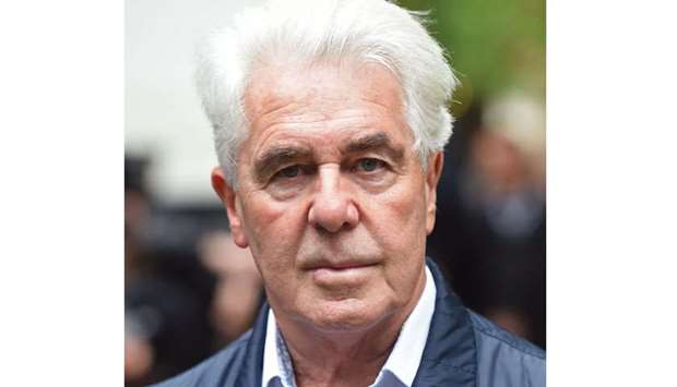 Max Clifford: unresolved legal issues