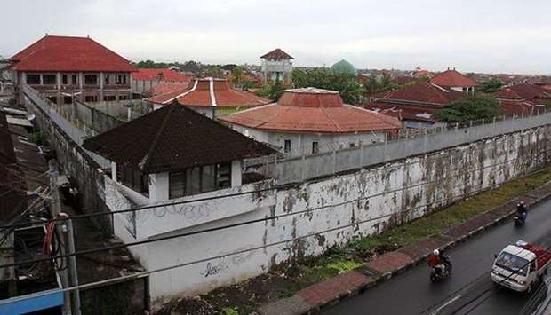 The Kerobokan prison often holds foreigners facing drug-related charges