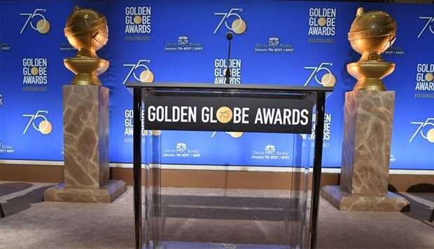 The stage is set for the 75th annual Golden Globe Awards nomination announcement