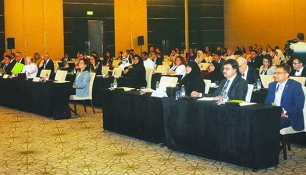 Some of the delegates at the conference. PICTURE: Shemeer Rasheed