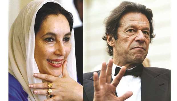 Benazir Bhutto: There are 2,814 Benazirs and 13 Benazir Bhuttos.  (RIGHT) Imran Khan: 62,378 individuals bear the name of the PTI chief.