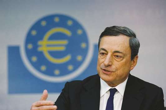 Draghi: May not sound overly dovish.