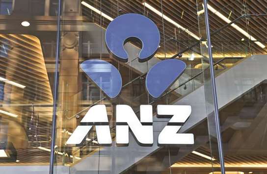 An ANZ sign adorning a branch of the bank in Sydney. The bank said yesterday it has offloaded its life insurance arm to Zurich for $2.14bn, making the Swiss giant the countryu2019s largest retail life insurer by premiums.