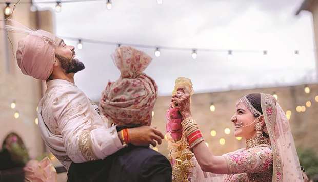 Kohli and Sharma have generated the same sort of excitement and coverage in India as Britainu2019s Prince Harry and fiance Meghan Markle have in the West.