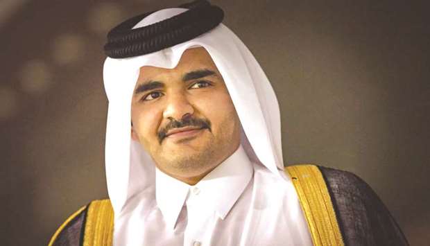 HE the President of Qatar Olympic Committee Sheikh Joaan bin Hamad al-Thani 