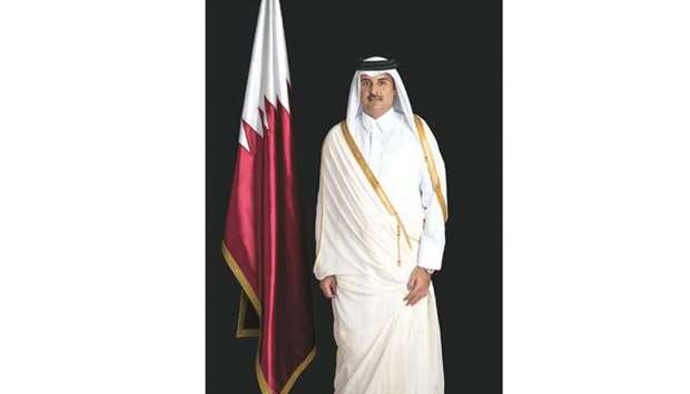His Highness the Emir Sheikh Tamim bin Hamad al-Thani