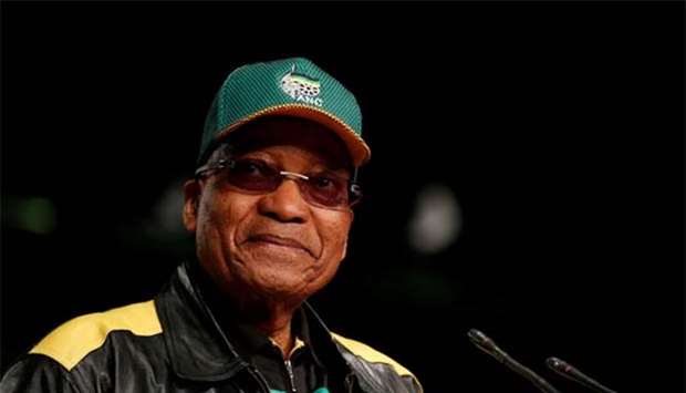 President Jacob Zuma is to step down as president of the ANC. 