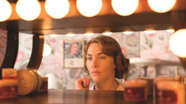 UNRAVELLING: Kate Winslet in a scene. In code, the film sneaks around the edges of the writer-directoru2019s off-screen life.