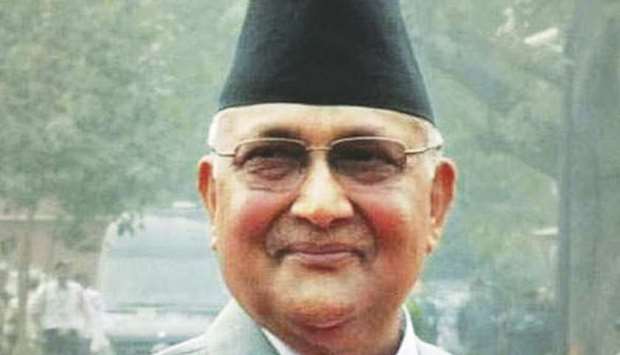 K.P. Sharma Oli was appointed for a second term last week.