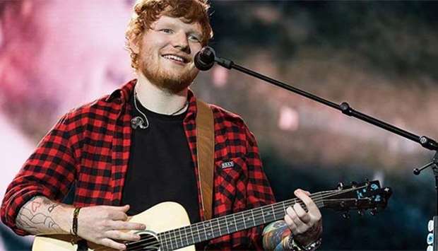 Ed Sheeran played in Singapore last month as part of his Asia tour.
