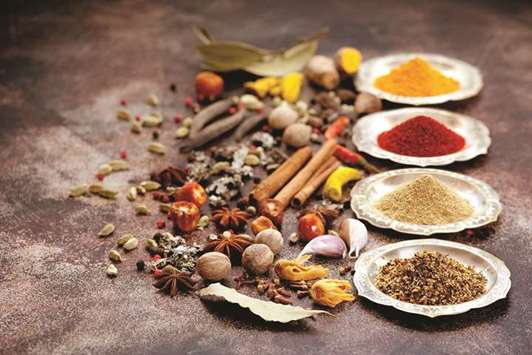 MULTIPURPOSE: Spices for more than just to satiate the taste buds. They can help fight against a variety of infections.