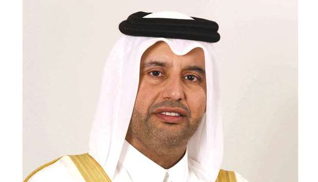 HE the Minister of Economy and Commerce Sheikh Ahmed bin Jassim bin Mohamed al-Thani.