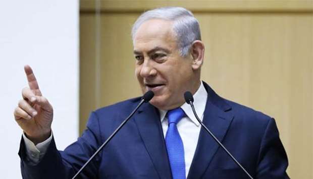 Israeli Prime Minister Benjamin Netanyahu is being questioned in Jerusalem.