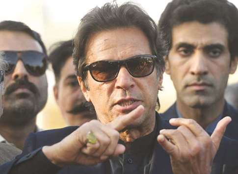 Khan: Pakistanu2019s highest court has exonerated me. The taxpayers and those who earn their money through fair means and pay taxes should not be compared with the robbers and thieves.