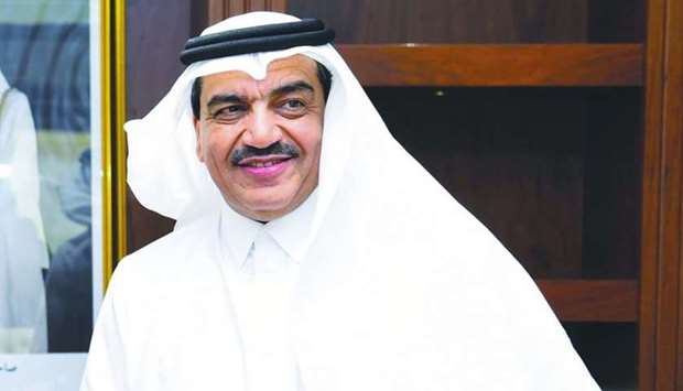 HE the Minister of Municipality and Environment Mohamed bin Abdullah al-Rumaihi 