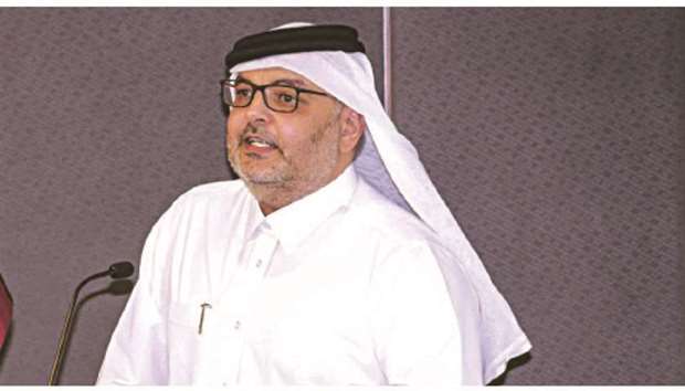 Ashghal President Eng Saad bin Ahmed al-Muhannadi.