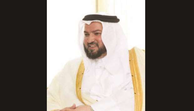HE Dr Ghaith bin Mubarak al-Kuwari.