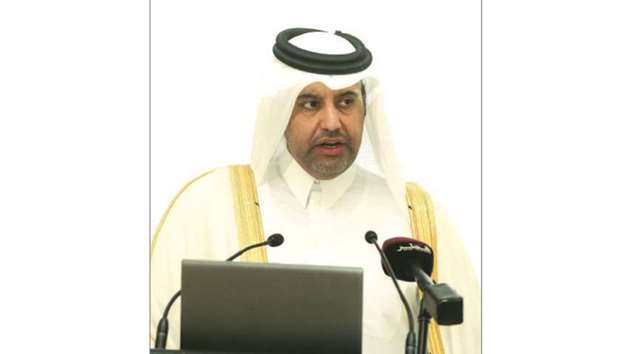 HE the Minister of Economy and Commerce Sheikh Ahmed bin Jassim bin Mohamed al-Thani