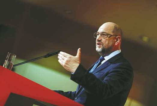 Schulz: We want another culture of governance in our country. It will not be u2018go on as beforeu2019, it wonu2019t be a continuation of the grand coalition in the form as we knew it.
