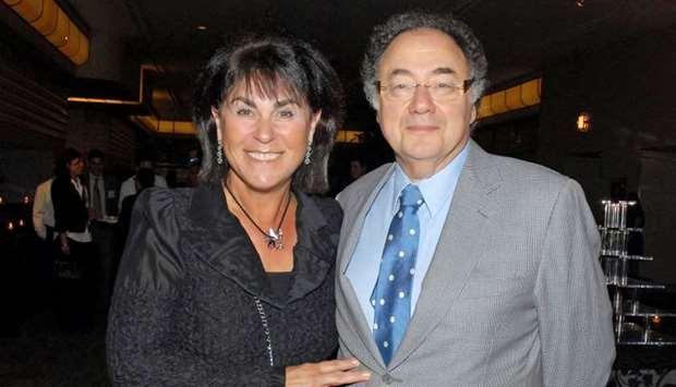 Honey and Barry Sherman, Chairman and CEO of Apotex Inc