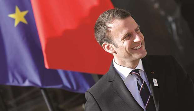 French President Emmanuel Macron is at the centre of the European turnaround.