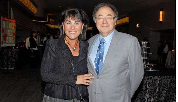 Honey and Barry Sherman, Chairman and CEO of Apotex Inc, are shown at the annual United Jewish Appeal (UJA) fundraiser in Toronto, Ontario, Canada, August 24, 2010.