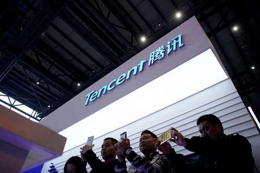 Shenzhen-based Tencent is buying about 478.5mn shares from existing shareholders at 8.81 yuan apiece in Yonghui, sources said yesterday.