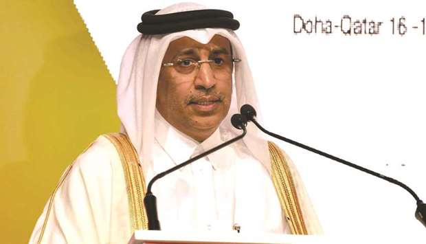 HE the Minister of Justice and Acting Minister of State for Cabinet Affairs Dr Hassan Lahdan Saqr al-Mohannadi