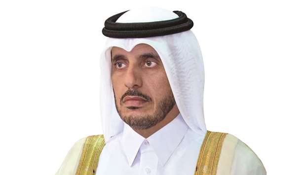HE the Prime Minister and Interior Minister Sheikh Abdullah bin Nasser bin Khalifa al-Thani