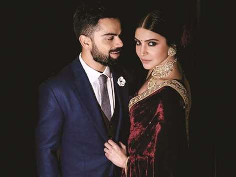 NEW INNINGS: The star couple is going to host a reception in Mumbai late this week.