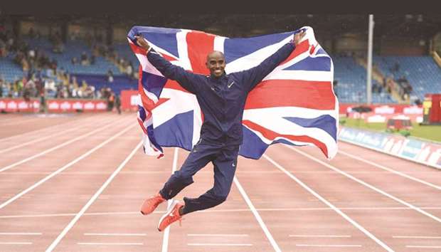 Sir Mo Farah