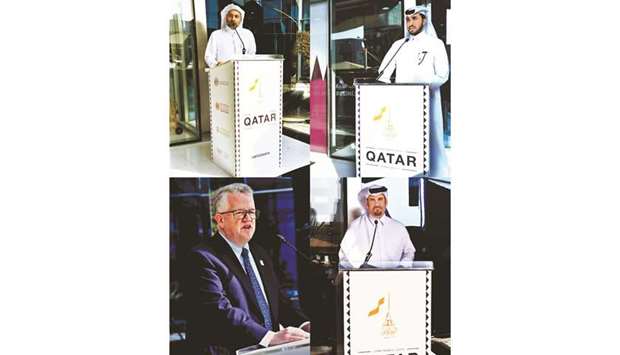 Officials of QFC and its related entities speak at QND 2017