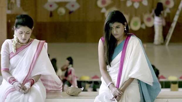 PLEASING: A scene from the film. Its unhurried pacing makes Doob a pleasure to watch.