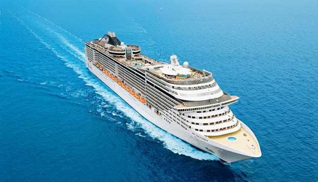 MSC Splendida  is expected to arrive in Doha six times during the season.