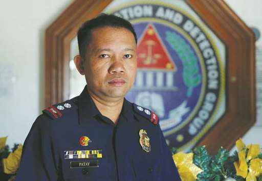 Police Superintendent Lito Patay, regional chief of the CIDG.