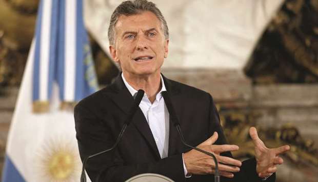 Macri: This formula guarantees that over the next few years, retirees will never lose against a jump in inflation.